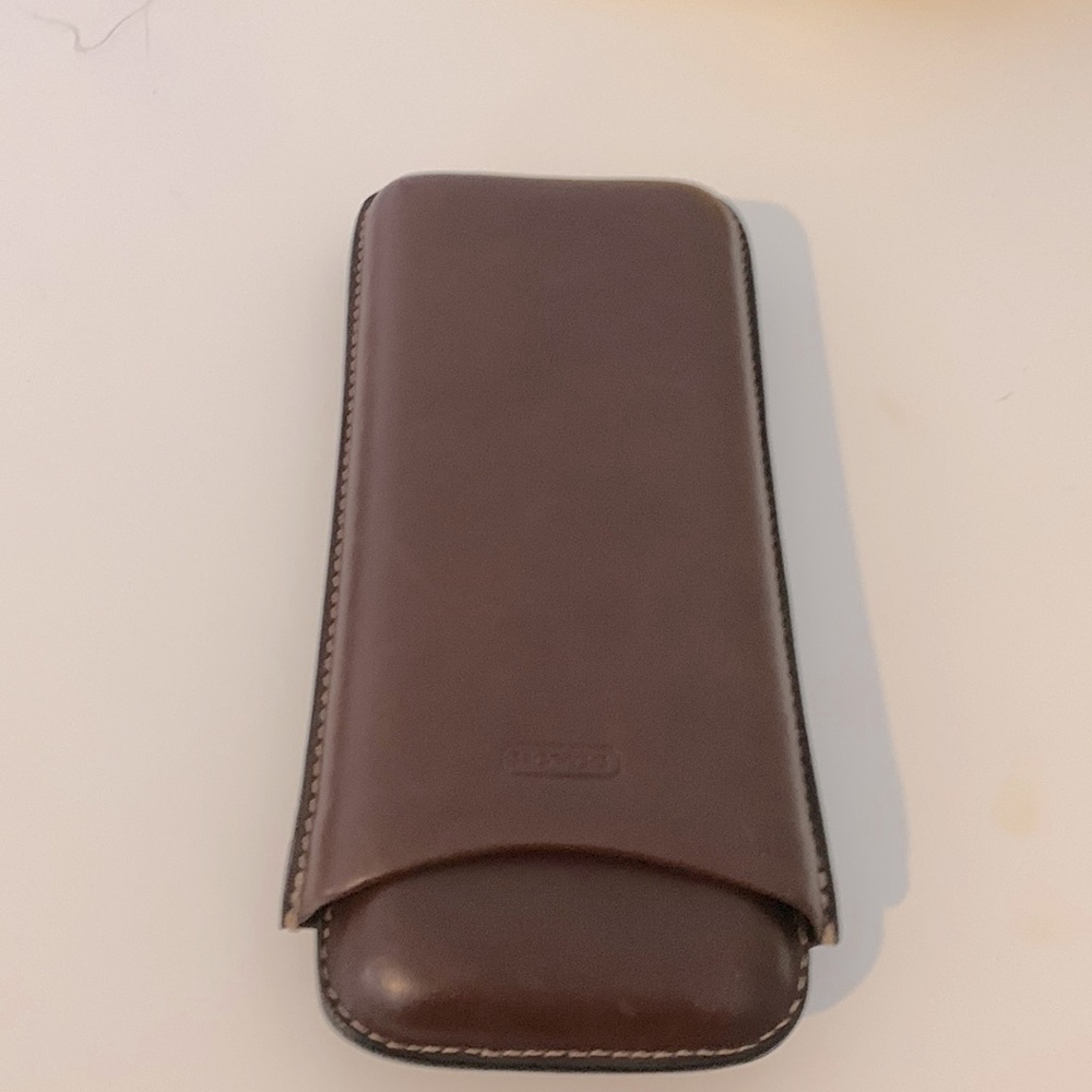 Coach cigar case